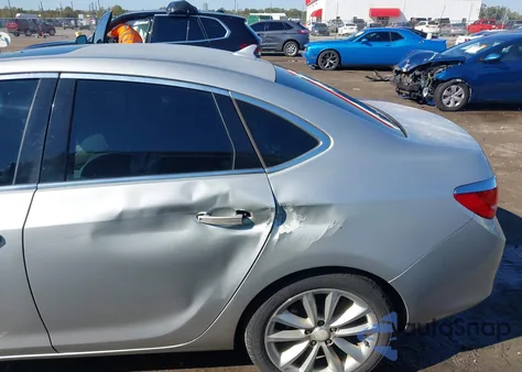 2013 Buick Verano Convenience Group from USA, damaged, VIN 1G4PR5SK0D4233192